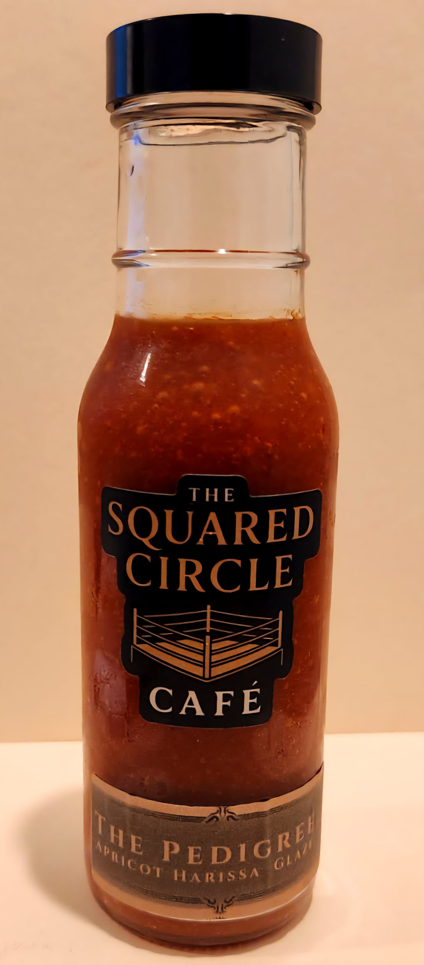 THE PEDIGREE- APRICOT HARISSA GLAZE