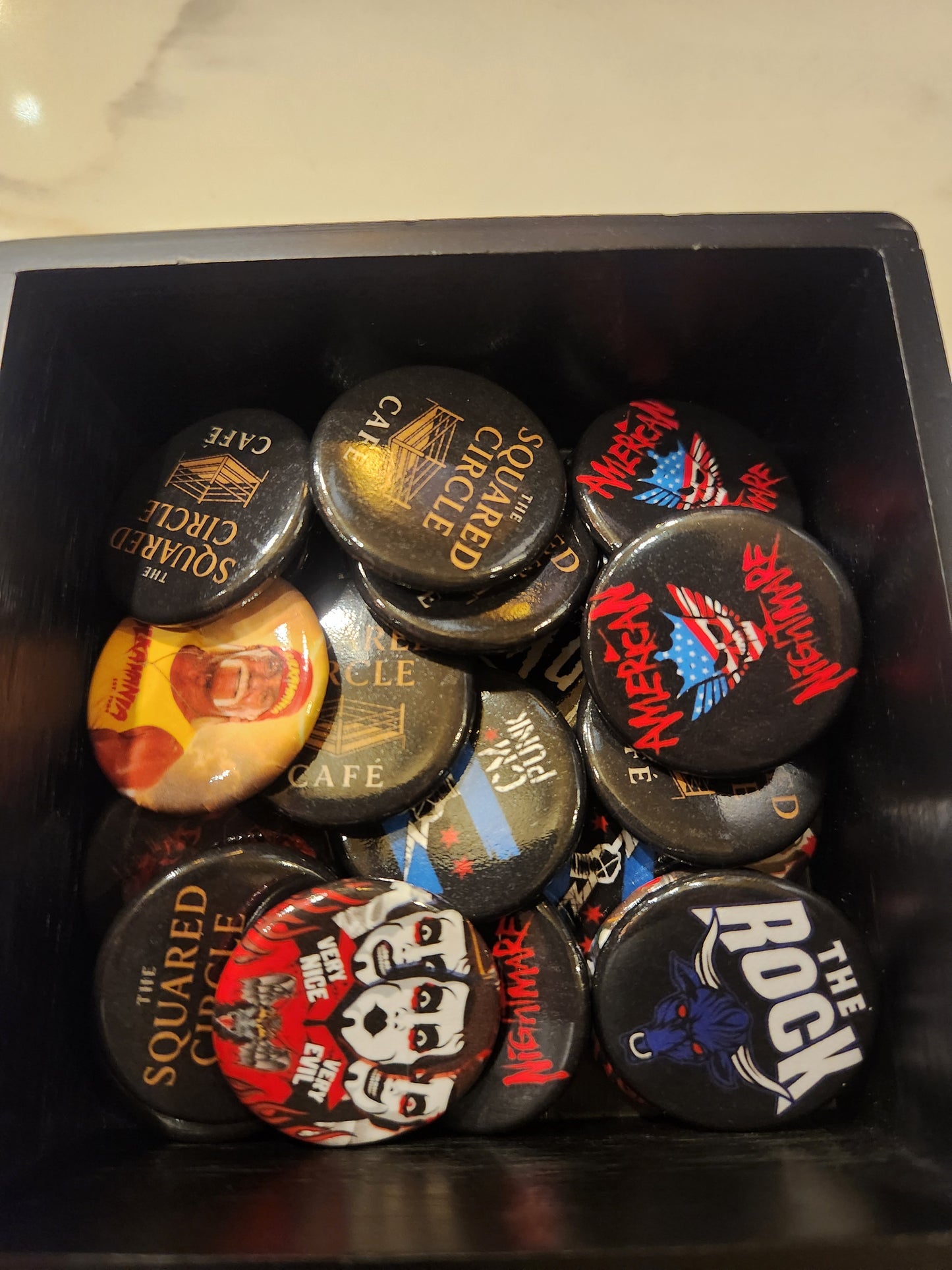 Two Small Buttons