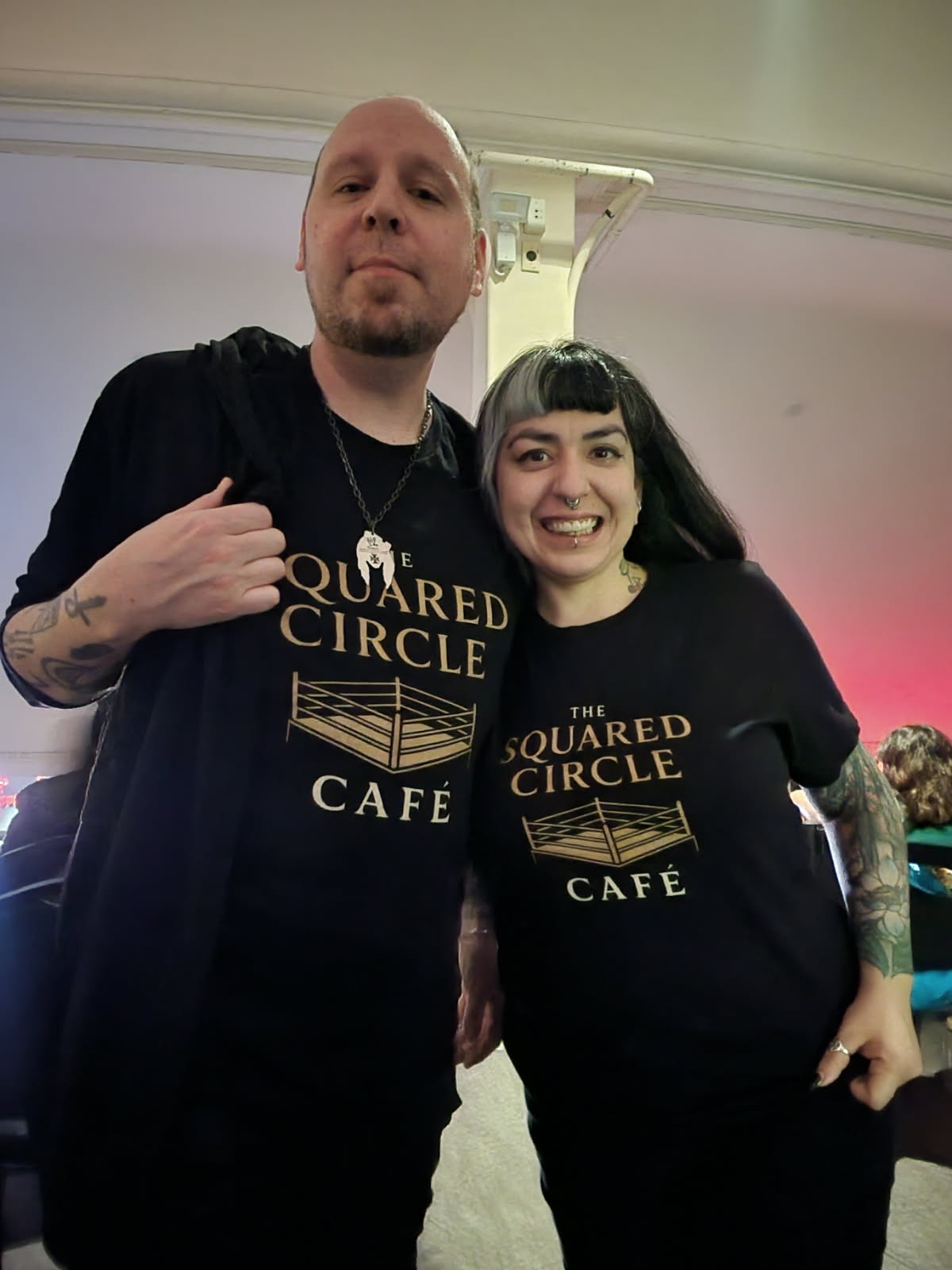 Squared Circle T-shirt
